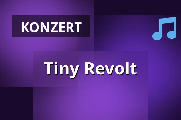 Tiny Revolt — Café Na půl cesty, Prag