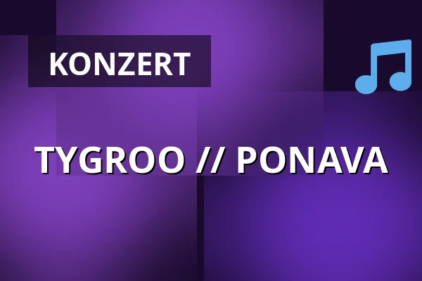 TYGROO // PONAVA — Úřad městské části Brno-střed, Brünn