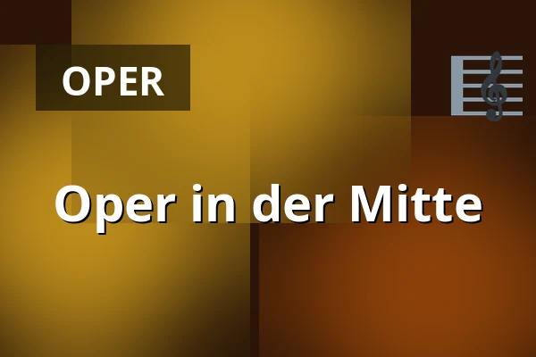 Oper in der Mitte — Úřad městské části Brno-střed, Brünn