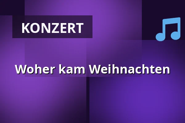 Woher kam Weihnachten — Městské divadlo, Žatec