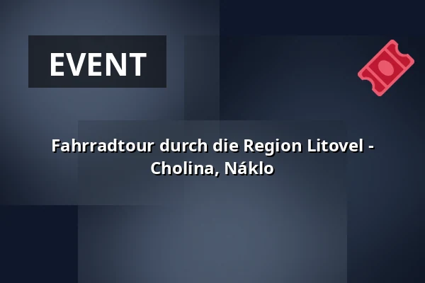 Fahrradtour durch die Region Litovel - Cholina, Náklo — Velký sál Záložny, Litovel