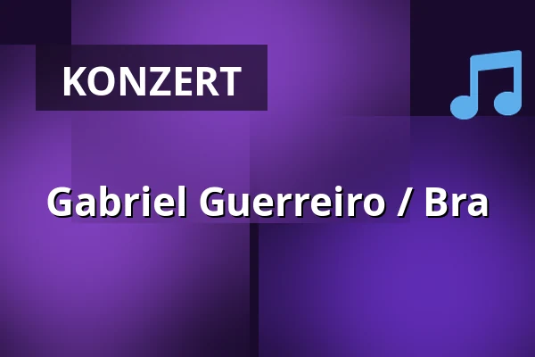 Gabriel Guerreiro / Bra — U bílýho černocha, Reichenberg