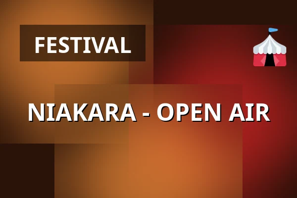 NIAKARA - OPEN AIR — Modrá Vopice, Prag