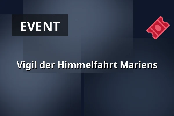 Vigil der Himmelfahrt Mariens — Kostel sv. Jakuba, Brünn