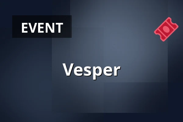 Vesper — Kirchen des hl. Martin und des hl. Johannes des Täufers, Frenštát pod Radhoštěm