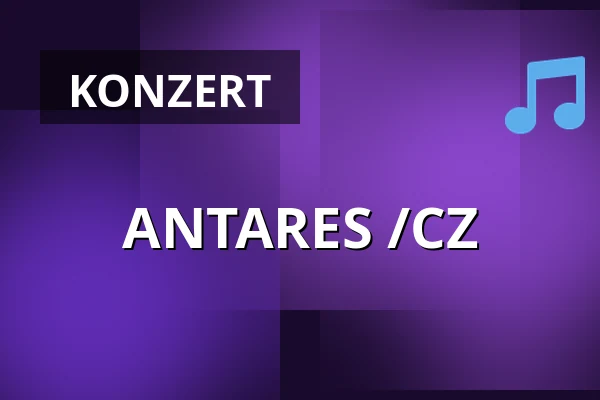 ANTARES /CZ — Palác Akropolis, Prag