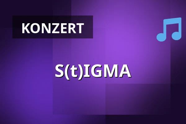S(t)IGMA — Palác Akropolis, Prag