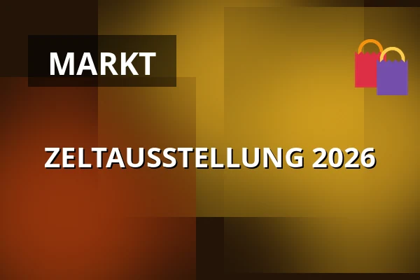 ZELTAUSSTELLUNG 2026 — PVA Expo Praha Letňany, Prag