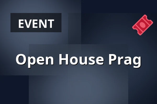Open House Prag — Výstaviště Praha, Prag