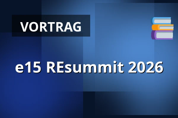 e15 REsummit 2026 — Výstaviště Praha, Prag