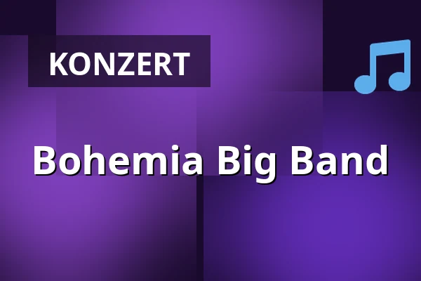 Bohemia Big Band — Zahrada Kladenského zámku, Kladno