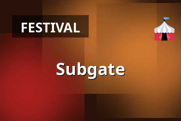 Subgate — Louka u koupaliště Kralupy nad Vltavou, Kralupy Nad Vltavou