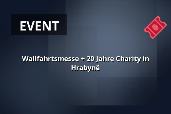 Wallfahrtsmesse + 20 Jahre Charity in Hrabyně — Bistum Ostrau-Troppau, Ostrau