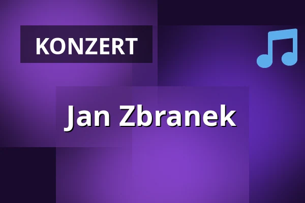 Jan Zbranek — Kulturhaus Kroměříž, Kroměříž