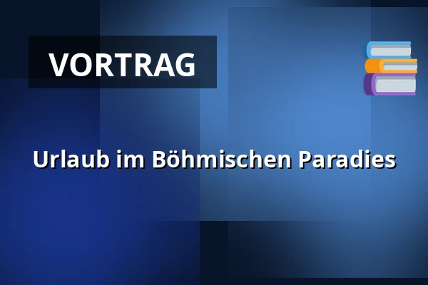 Urlaub im Böhmischen Paradies — Kulturhaus Kroměříž, Kroměříž