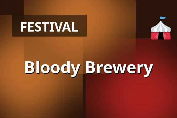 Bloody Brewery — Kulturhaus Kroměříž, Kroměříž