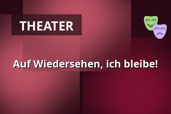 Auf Wiedersehen, ich bleibe! — Hustopeče, Břeclav
