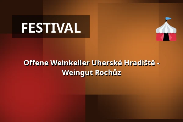 Offene Weinkeller Uherské Hradiště - Weingut Rochůz — Jezuitská kolej, Uherské Hradiště