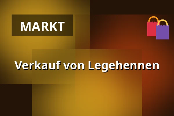 Verkauf von Legehennen — Pod Hradiskem, Budislav