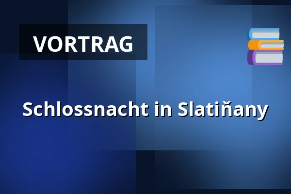 Schlossnacht in Slatiňany — Slatiňanská plovárna, Slatiňany