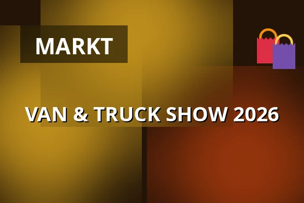 VAN & TRUCK SHOW 2026 — Ausstellungszentrum Přerov, Přerov