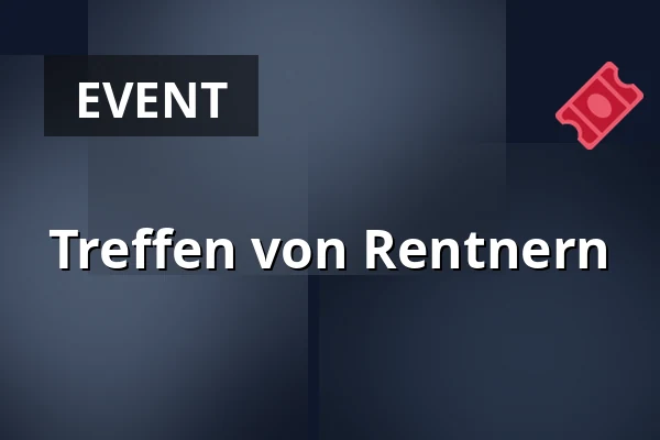 Treffen von Rentnern — Zbytiny, okres Prachatice, Zbytiny