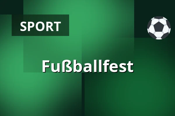 Fußballfest