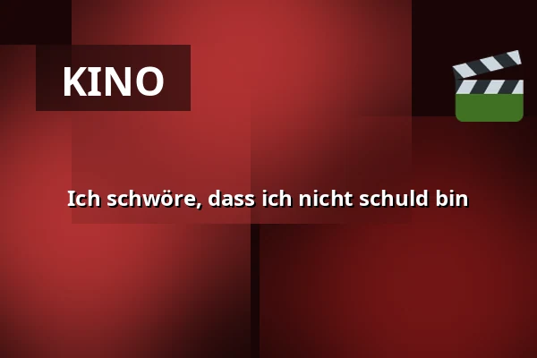Ich schwöre, dass ich nicht schuld bin — Zručský Dvůr, Zruč nad Sázavou