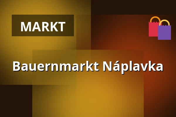 Bauernmarkt Náplavka — Farmářské trhy, z.s., Prag