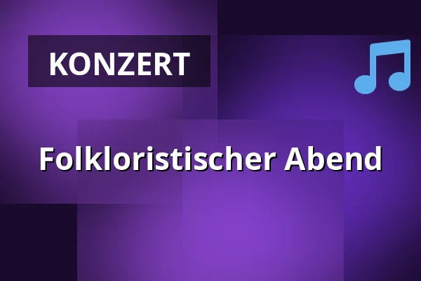 Folkloristischer Abend — Archeoskanzen Modrá, Velehrad