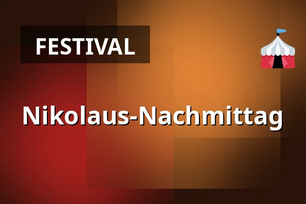 Nikolaus-Nachmittag — Kellergasse, Hnanice