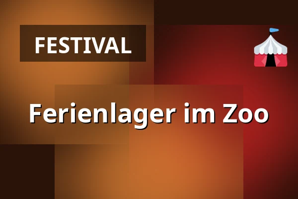 Ferienlager im Zoo — Zoologischer Garten Děčín - Pastýřská stěna, Děčín