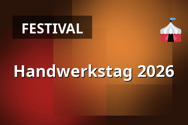 Handwerkstag 2026 — Regionální muzeum Skuteč, Skuteč