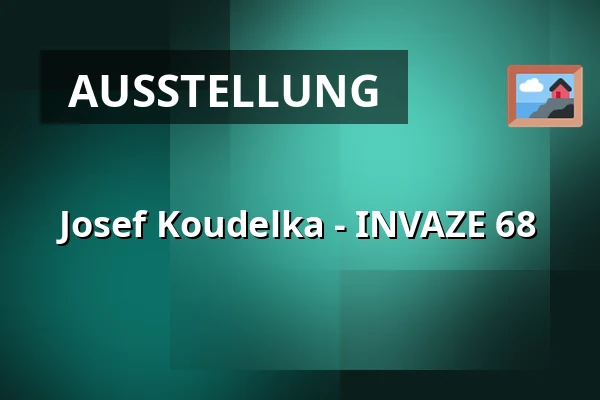 Josef Koudelka - INVAZE 68 — Galerie Otakar Kubín, Boskovice