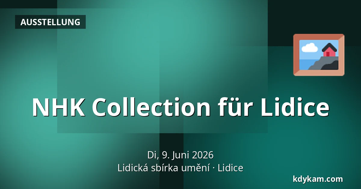 NHK Collection für Lidice — Lidická sbírka umění, Lidice