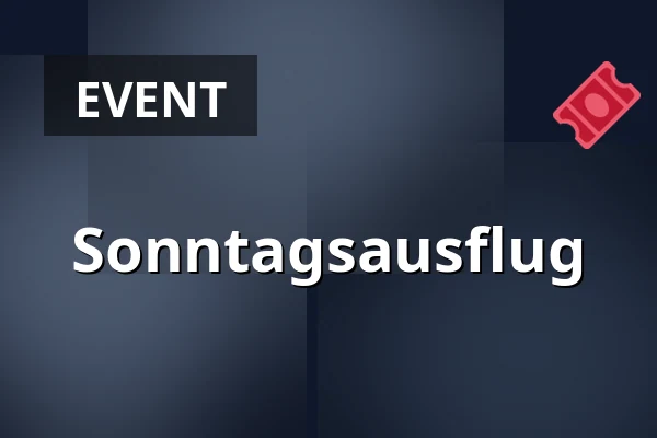 Sonntagsausflug — Mladějovská průmyslová dráha, z. s., Mladějov na Moravě