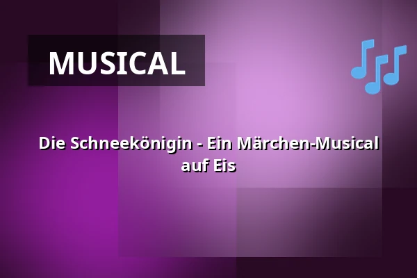 Die Schneekönigin - Ein Märchen-Musical auf Eis — Fortuna Hall, Prag