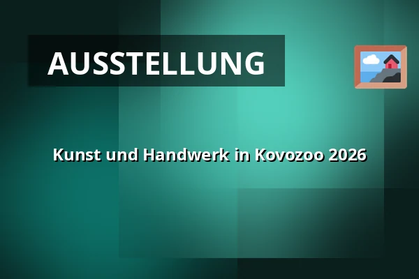 Kunst und Handwerk in Kovozoo 2026 — REC Group s.r.o., Staré Město