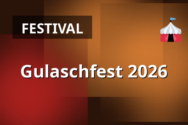 Gulaschfest 2026 — Dům kultury, Frenštát pod Radhoštěm