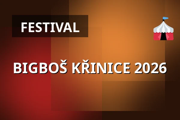 BIGBOŠ KŘINICE 2026 — IC Broumovska, Broumov
