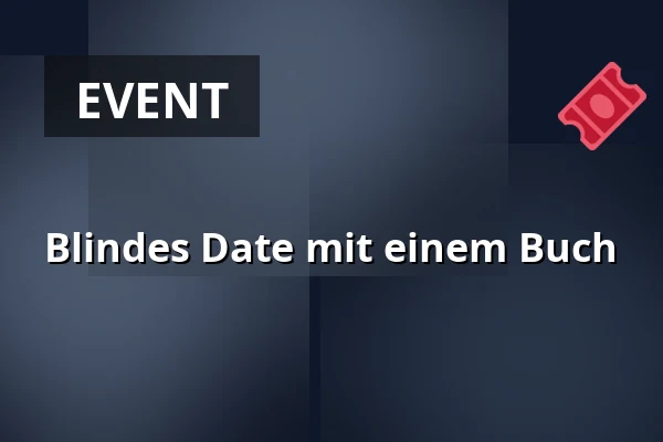 Blindes Date mit einem Buch — Městské kulturní středisko, Rožmitál pod Třemšínem