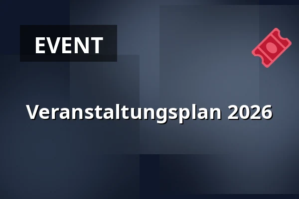 Veranstaltungsplan 2026 — Dům přírody Moravského krasu, Blansko