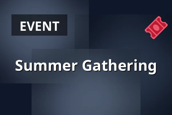 Summer Gathering — Burza #4, Prag