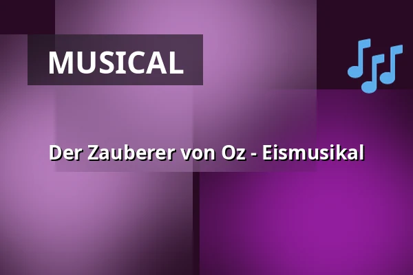 Der Zauberer von Oz - Eismusikal — Logspeed CZ Aréna, Pilsen