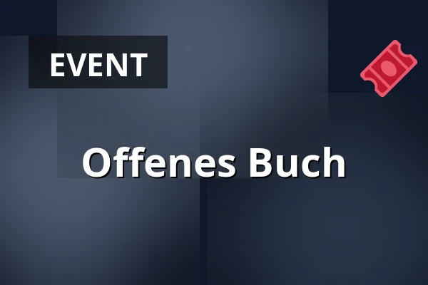 Offenes Buch — Prostor Olga, Prag