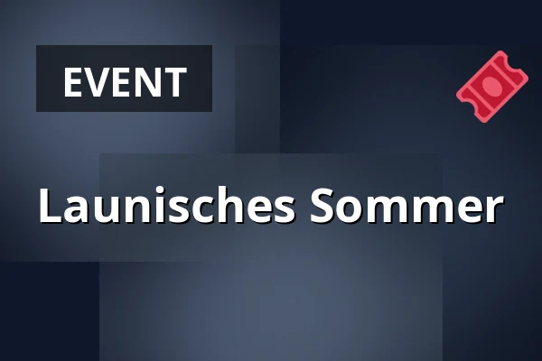 Launisches Sommer — Klubovna Divadla v Celetné, Prag