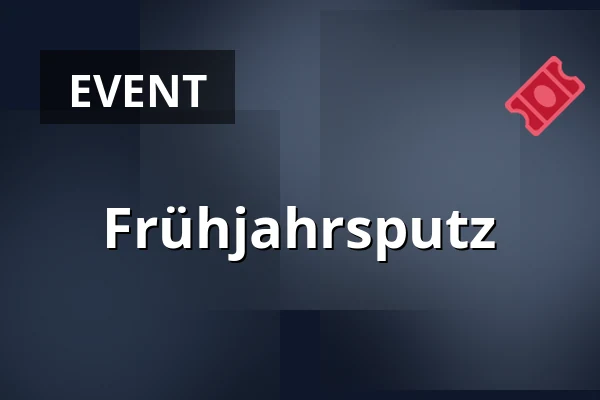 Frühjahrsputz — Kostel sv. Jiří a Martina, Martínkovice