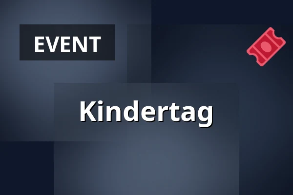Kindertag — Kostel sv. Jiří a Martina, Martínkovice