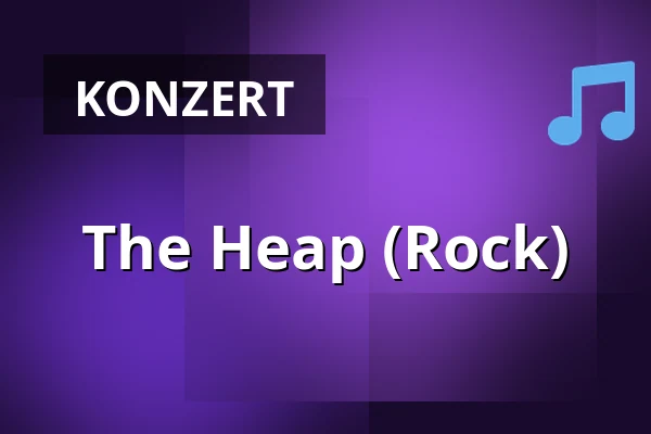 The Heap (Rock) — Městský stadion Václava Šperla v Dobrušce, Dobruška