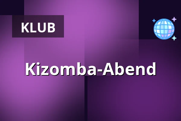 Kizomba-Abend — Ruelto Café, Prag